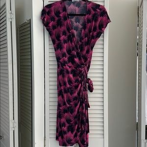Maggie London Wrap Dress